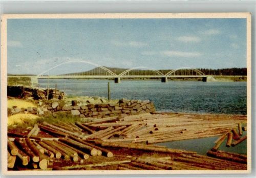 Kramfors Brücke über Angermanälven