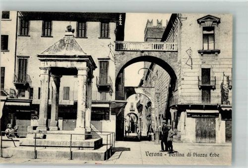 Verona Berlina di Piazza Erbe