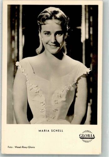 Maria Schell in Bis wir uns Wiedersehn