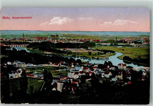 Metz 1915 Feldpost WK I