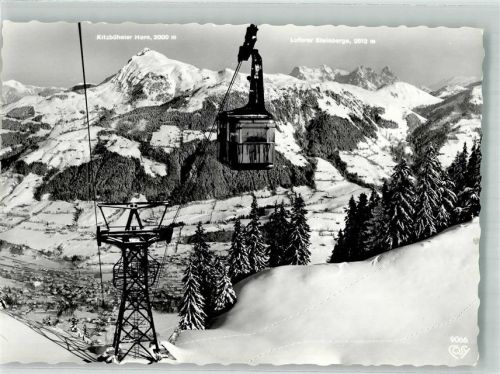 Kitzbühel 1965 Seilbahn Hahnenkamm