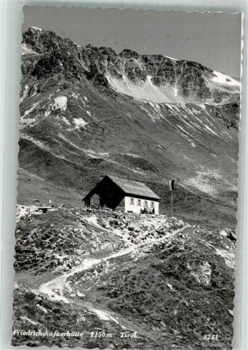 Ischgl Hüttenstempel Friedrichshafnerhütte