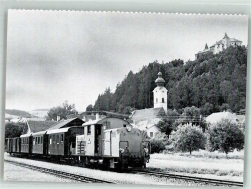 Neumarkt Eisenbahn Schmalspurbahn Gurktal