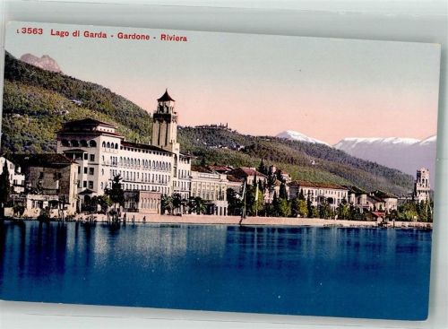 Gardone Riviera Lago di Garda