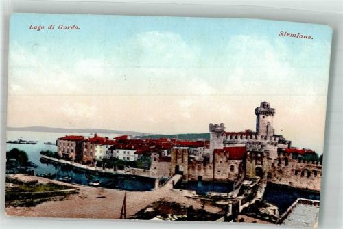 Sirmione 1909 Gardasee