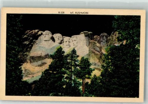 Rapid City Mt. Rushmore Shrine of Democracy Black Hills