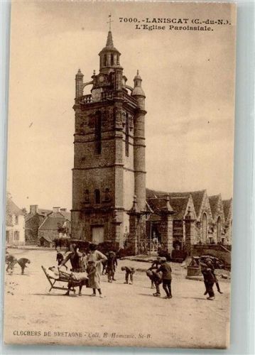Laniscat Kirche Paroissiale Bretagne