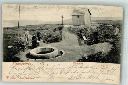 Spindleruv Mlyn 1902 Elbauelle Riesengebirge