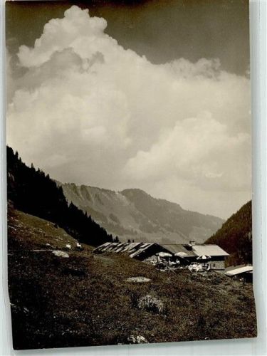 Mittelberg Hüttenstempel Hintere Gemstelalpe