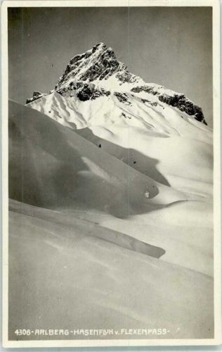 Arlberg 1926 Arlberg Hasenfluh Flexenstrasse