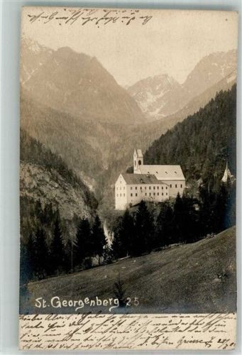 St. Georgenberg 1901 Kirche