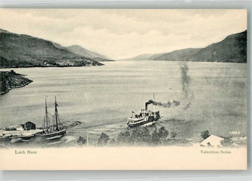 Inverness Loch Ness Dampfschiff