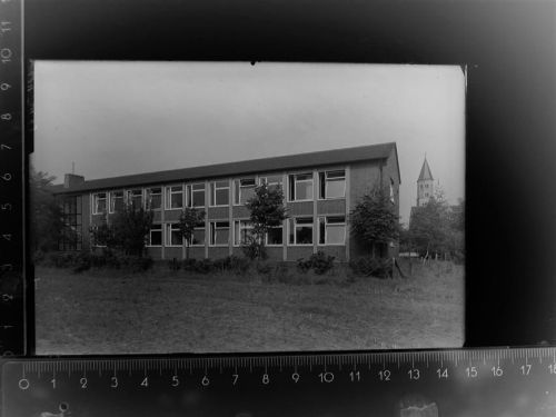 Heeren-Werve Kath. Kirche und Schule