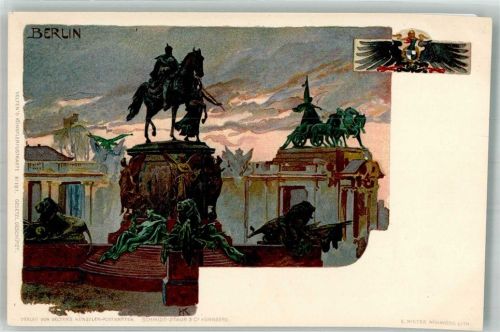 Berlin Mitte Denkmal Friedrich Wilhelm IV.