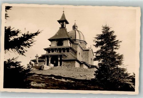 Frenstat pod Radhostem 1943 Kirche