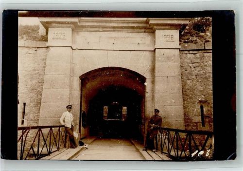Saint-Mihiel Fort du Camp-des-Romains Eingang