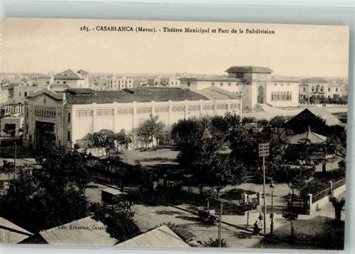 Casablanca Auto Théatre Municipal et Parc de la Subdivision