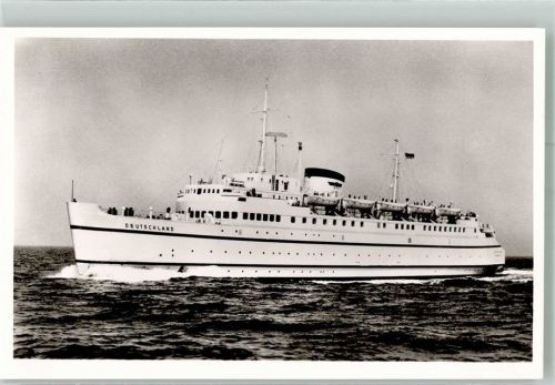Bundesbahn-Hochsee-Fährschiff Deutschland