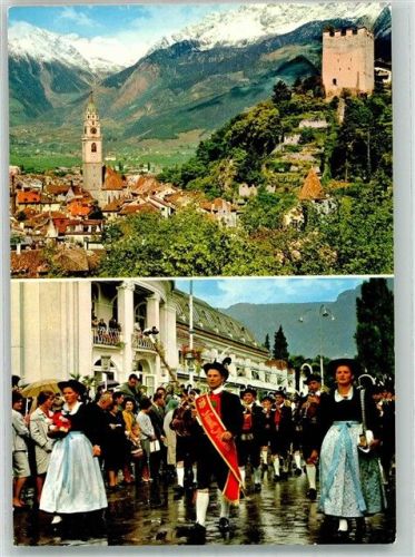 Meran Tracht -Umzug