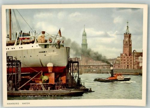 Hamburg Hafen