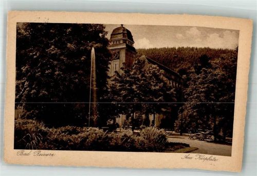 Bad Reinerz 1933 Am Kurplatz