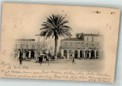 Blida 1902 Place d´Armes