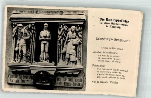 Chemnitz Kunstspieluhr Rathausturm