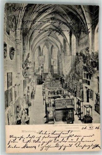 Nürnberg 1906 Germnisches Museum