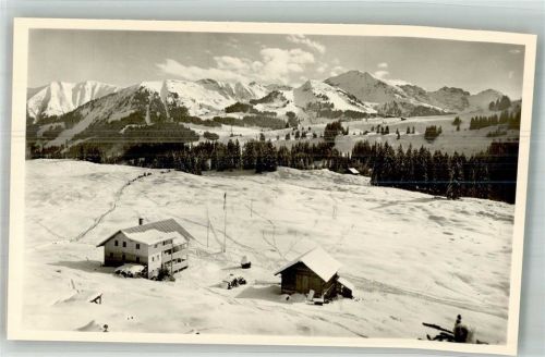 Hirschegg Pension Haus Küren im Wäldele