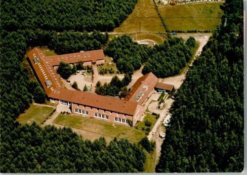 Handeloh 1968 Fliegeraufnahme, Jugendherberge Inzmühlen