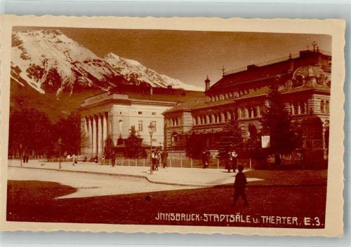 Innsbruck Stadtsäle Theater