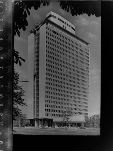 Ludwigshafen Basf-Hochhaus