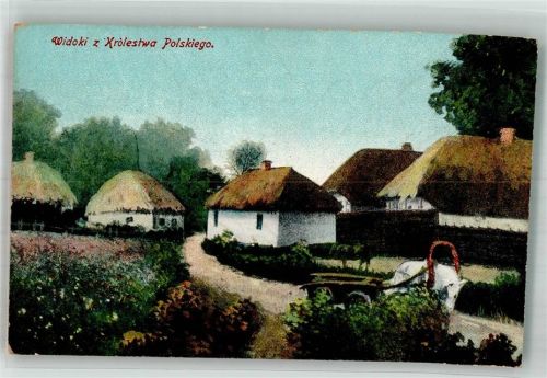 Lemberg 1917 Feldpost WK I S.B.Rekruten Depot Bauernhäuser Ukraine