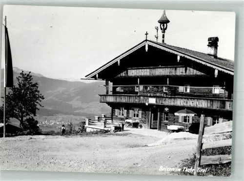 Brixen 1965 Gasthaus