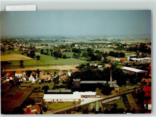 26340 W2932 Zetel FOTO KEINE AK Luftaufnahme