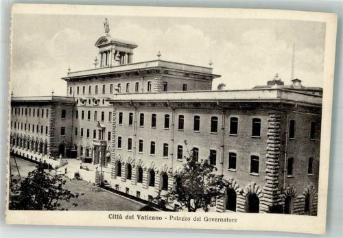 Vatikanstadt Vatikan Palazzo del Governatore