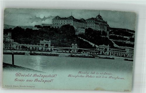 Budapest Burg
