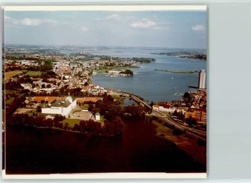 Schleswig Luftaufnahme