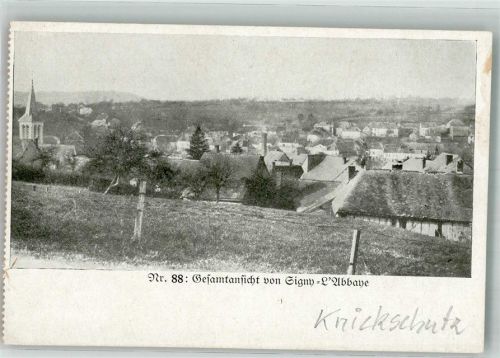 Signy-l'Abbaye Feldpost WK I
