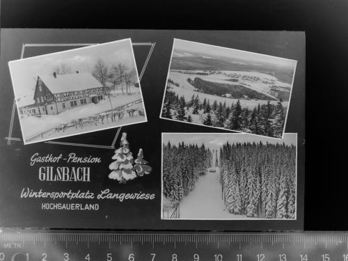 Langewiese Gasthof-Pension Gilsbach
