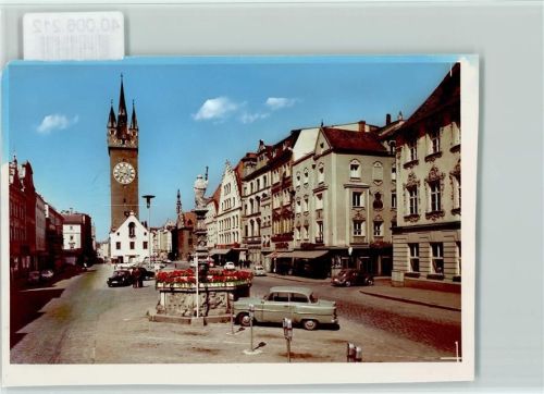 94315 W8440 Straubing FOTO KEINE AK