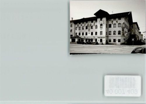 83607 W8150 Holzkirchen , Oberbay FOTO KEINE AK Gasthor alte Post
