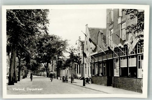 Vlieland Fahrrad Gasthaus Dorfstrasse