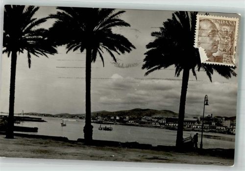 Palma Hafen Marke Bildseitig