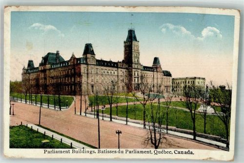 Quebec 1930 Parlament
