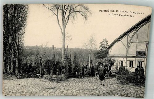 Le Plessis-Robinson Gärtnerei