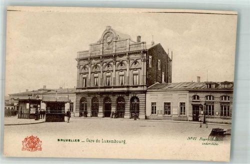 Brüssel Bahnhof du Luxemburg