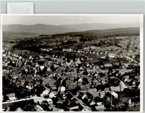 Kuppenheim Luftaufnahme