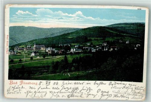 Bad Flinsberg 1908 Isergebirge