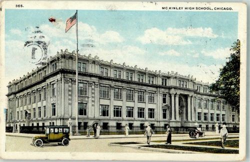 Chicago 1921 Auto Mc Kinley High School